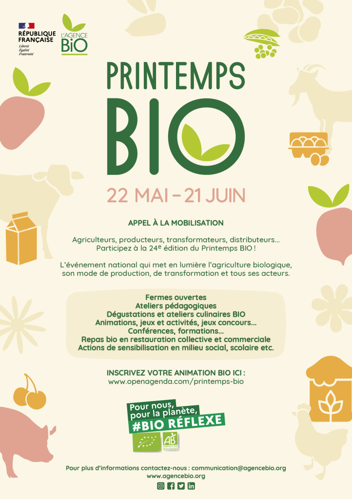 Printemps Bio Agence Bio